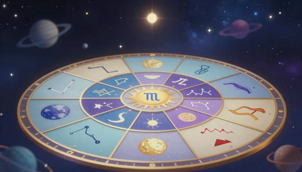 sub, moon and rising sign