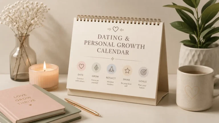 Dating & Personal Growth Calendar