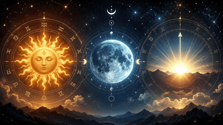 Sun Moon and Rising Sign Calculator
