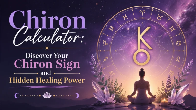 chiron sign