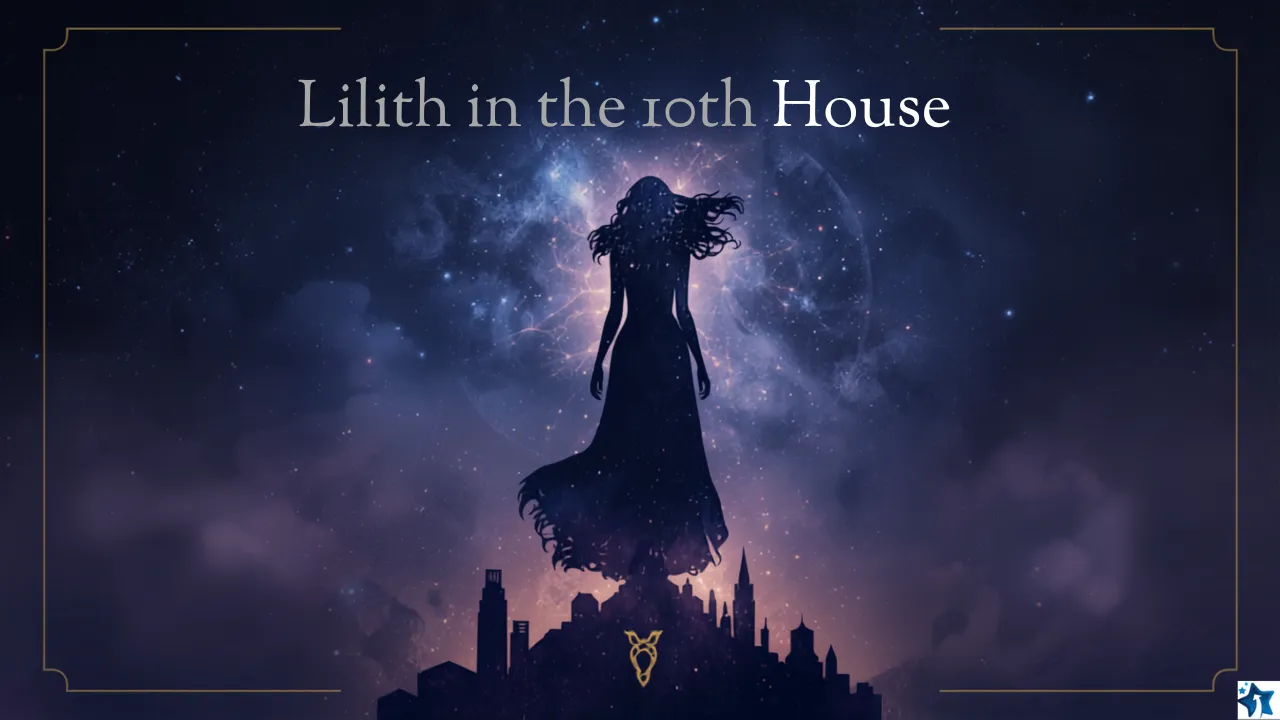 Lilith in 10th House