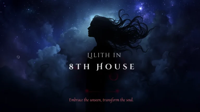 Lilith in the 8th house